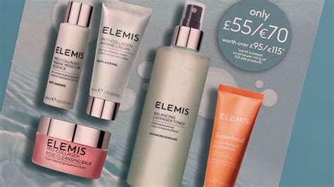 boots elemis beauty box.